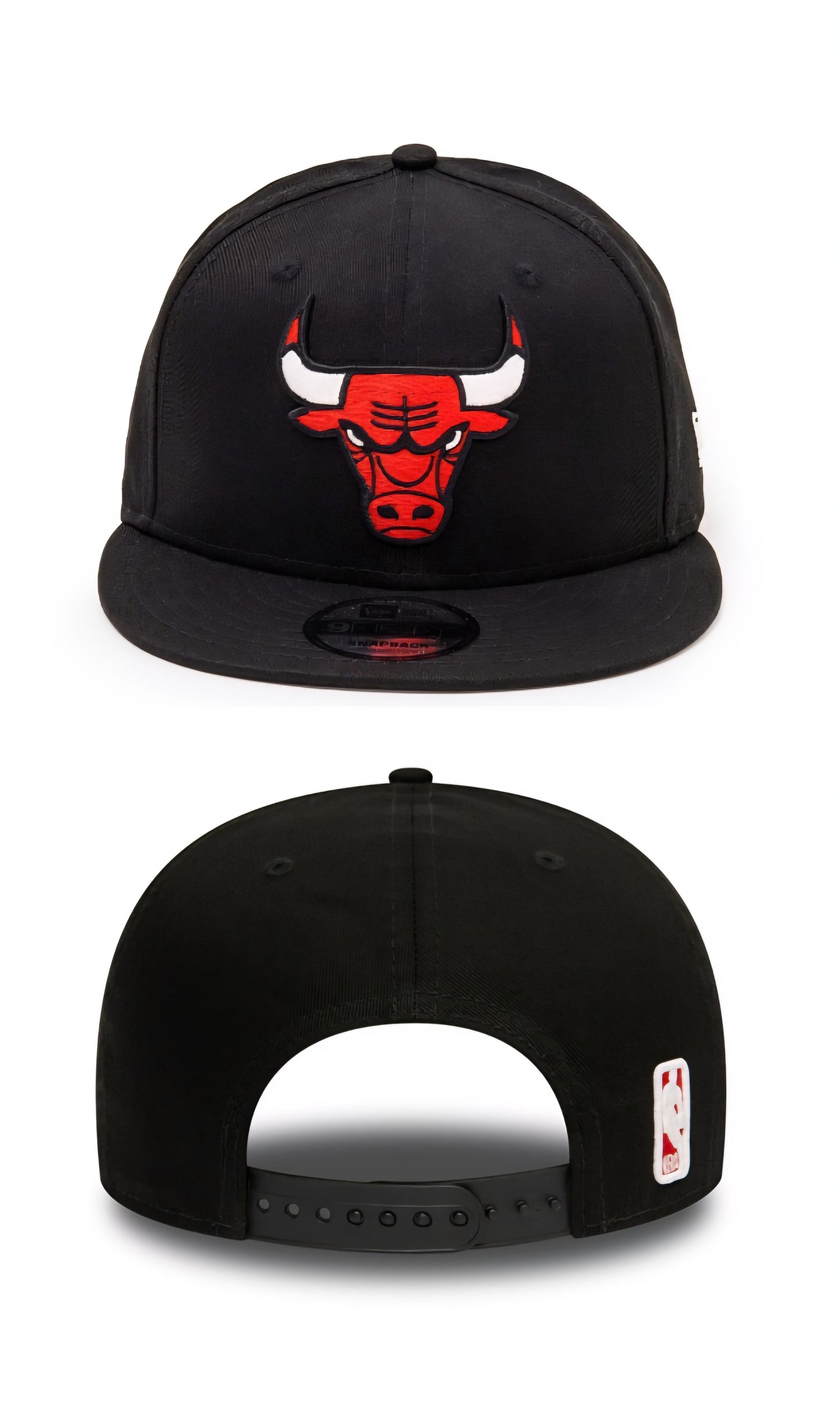 Chicago bulls 9fifty snapback negro classic