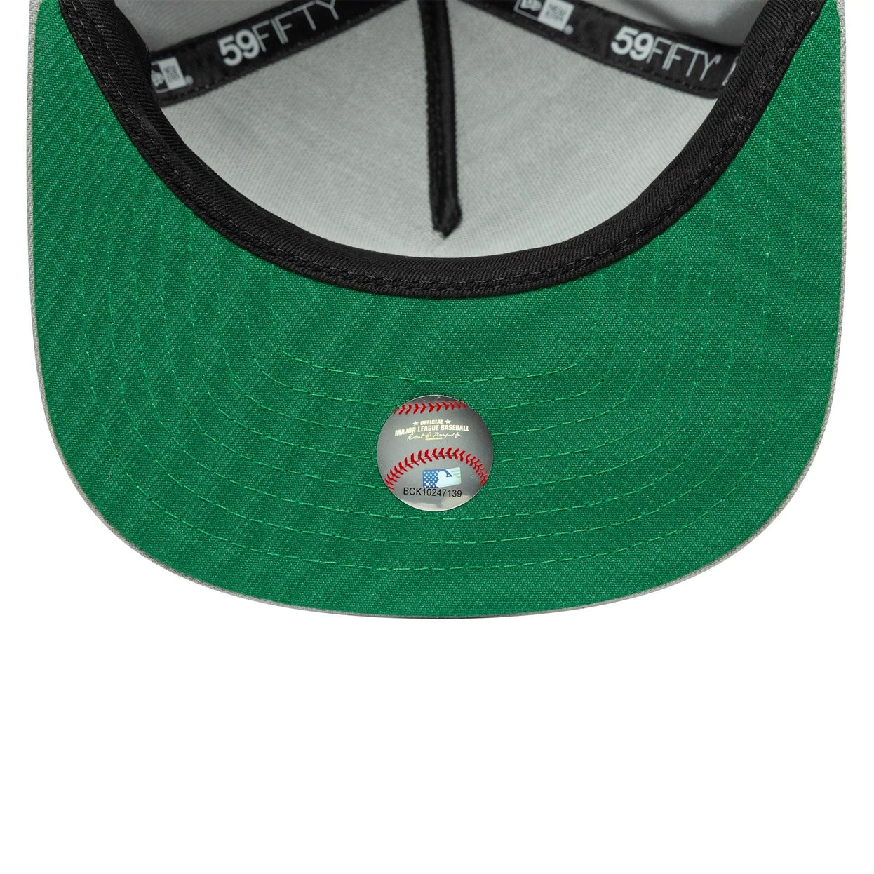 Gorra cerrada LA Dodgers gris 59FIFTY