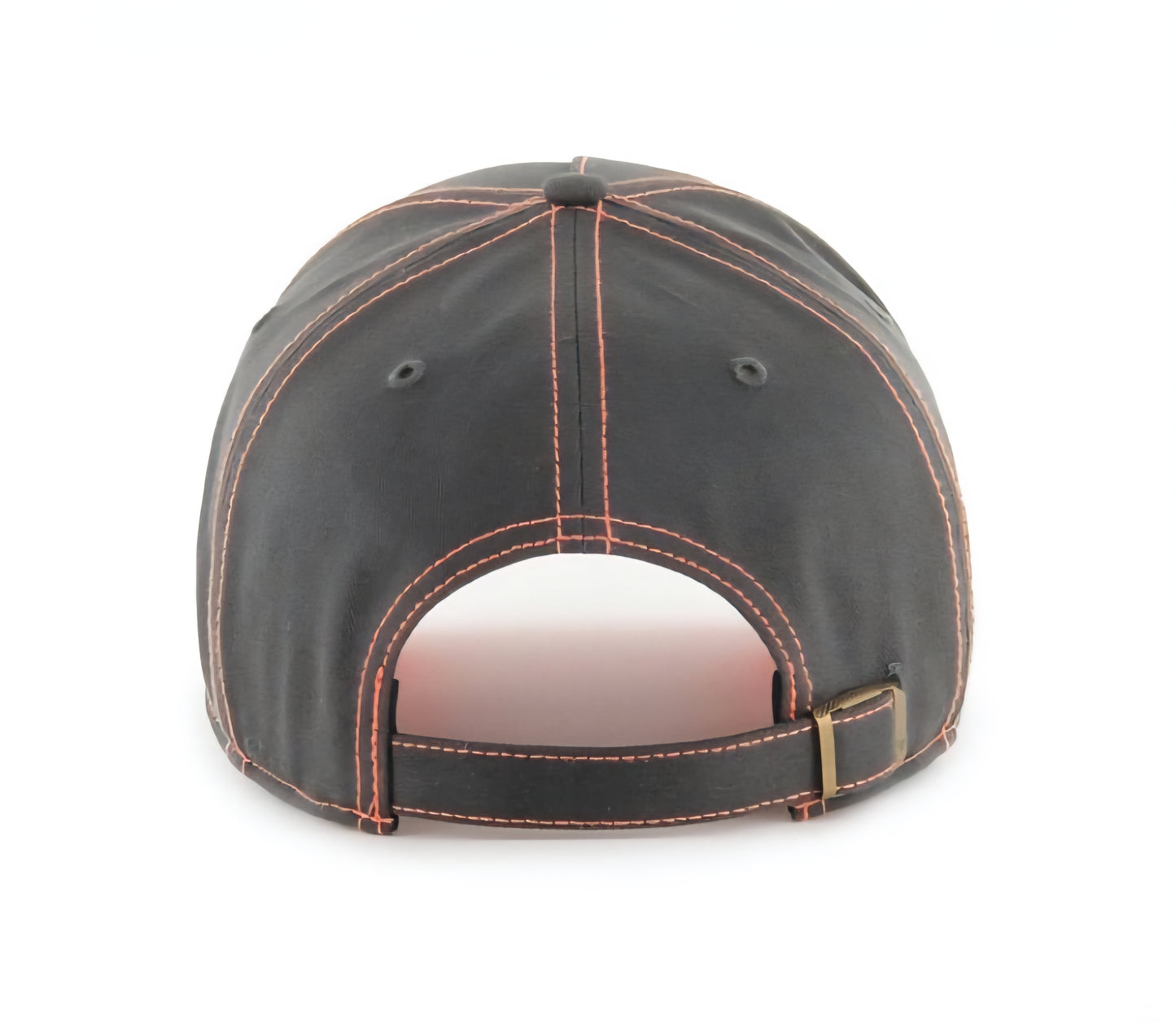 Ny gorra color graphite 47' stitcht contrast strapback