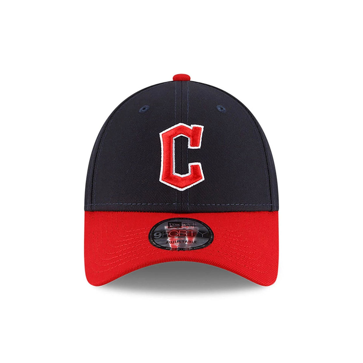 Gorra new era Cleveland Guardians azul navy/rojo 9forty