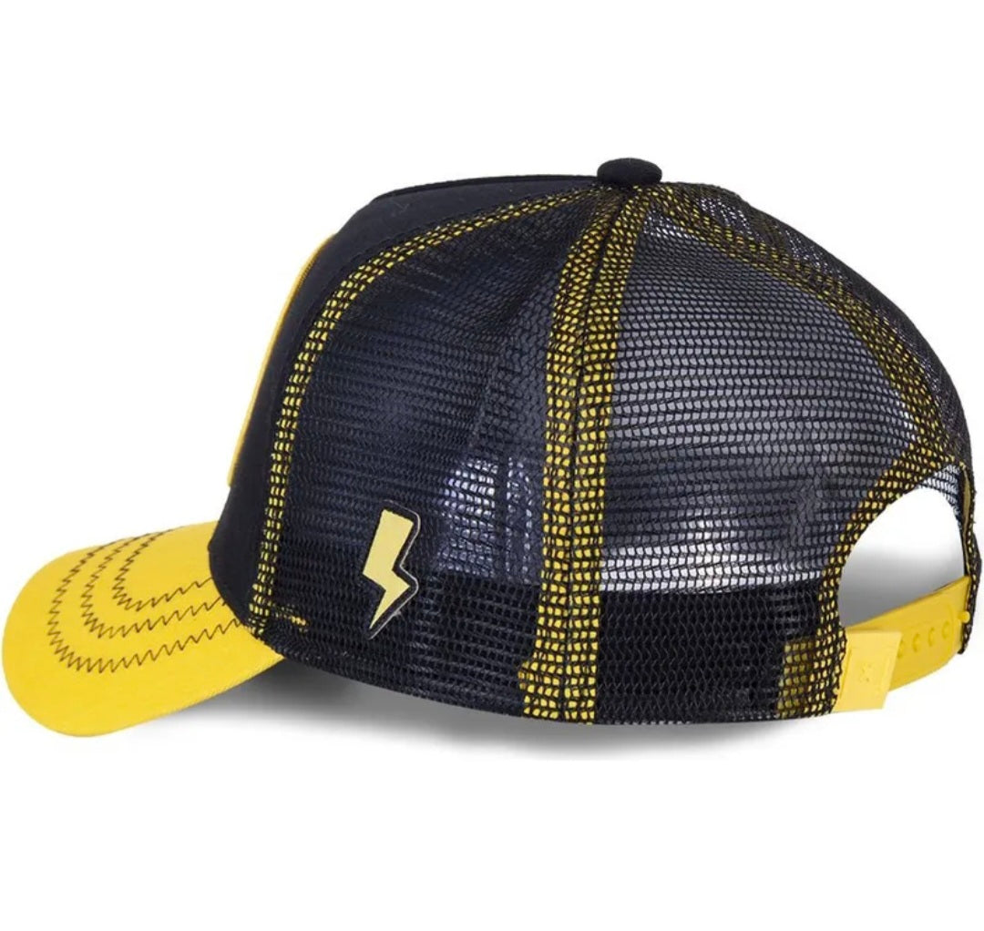 Gorra capslab pik6 Pikachu – Negra y Amarilla