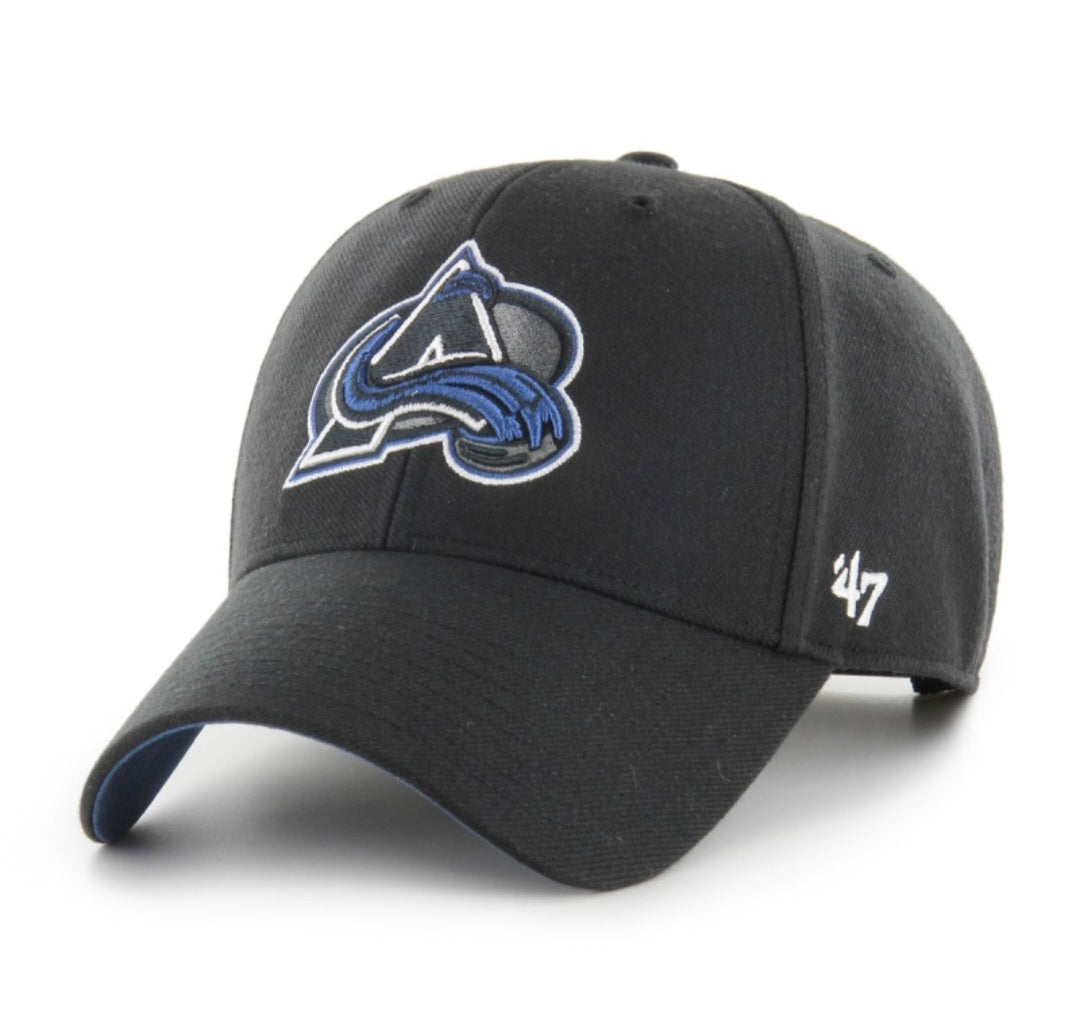 Gorra 47 Brand Ballpark Snapback – Colorado Avalanche – Negra (azul)