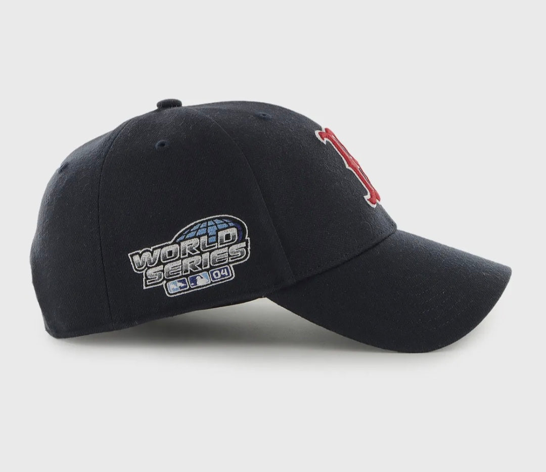 Gorra Boston Red Sox azul marino Sure Shot MVP Snapback – ’47 Brand