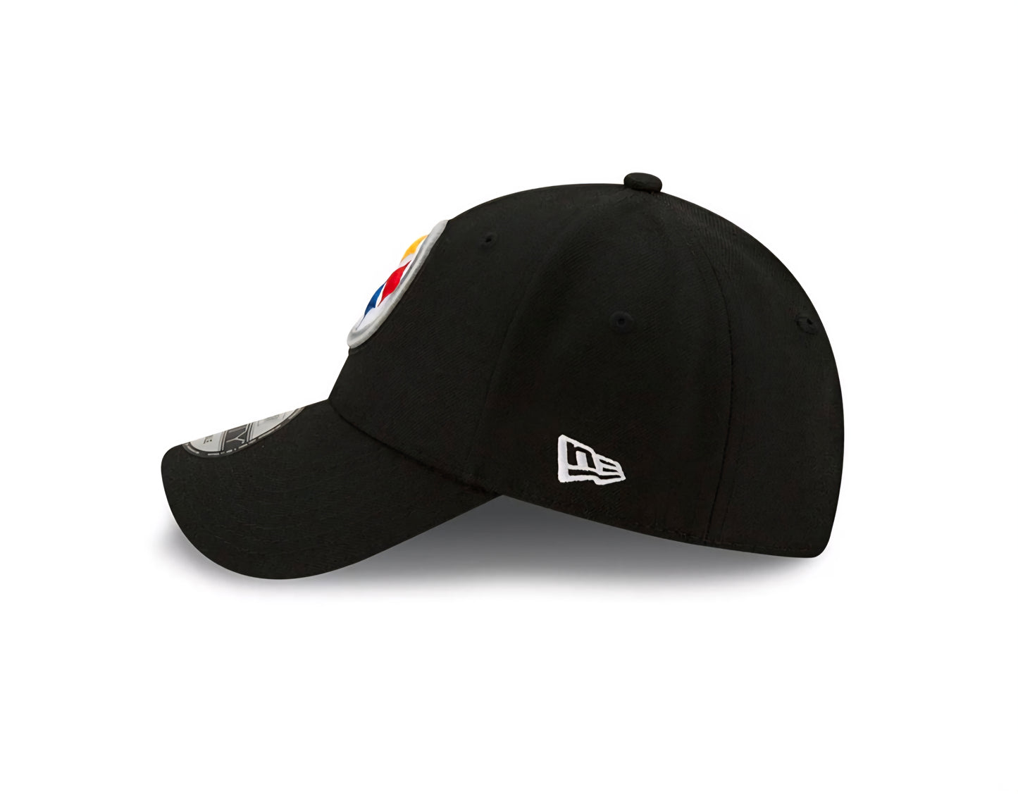 Gorra Oficial New Era 9FORTY – Pittsburgh Steelers The League (Negra)