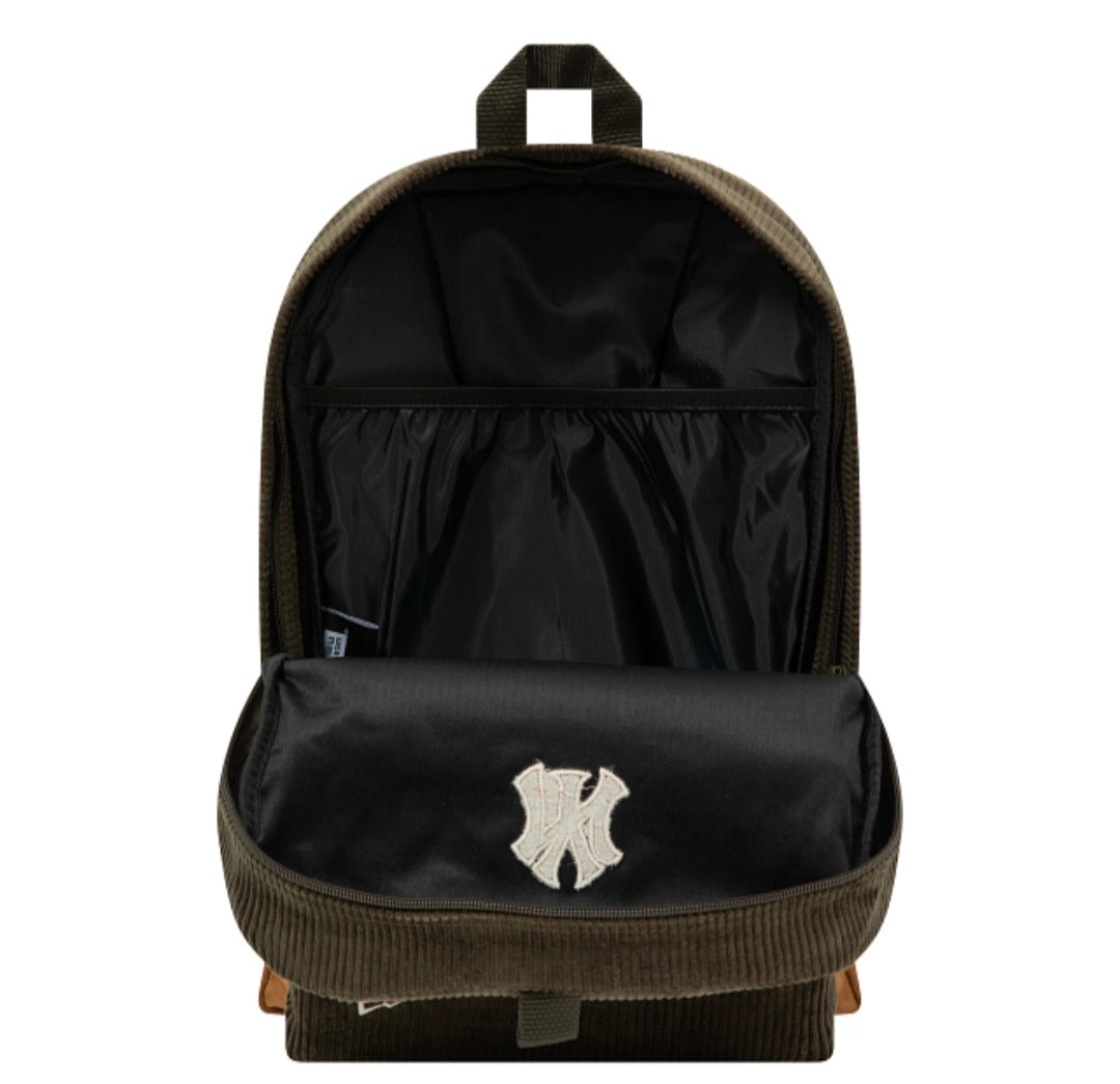 Mochila New Era yankees back to school corduroy verde khaki – intershopgc