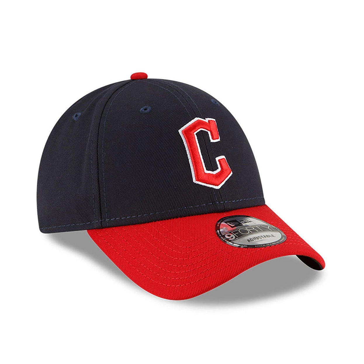 Gorra new era Cleveland Guardians azul navy/rojo 9forty