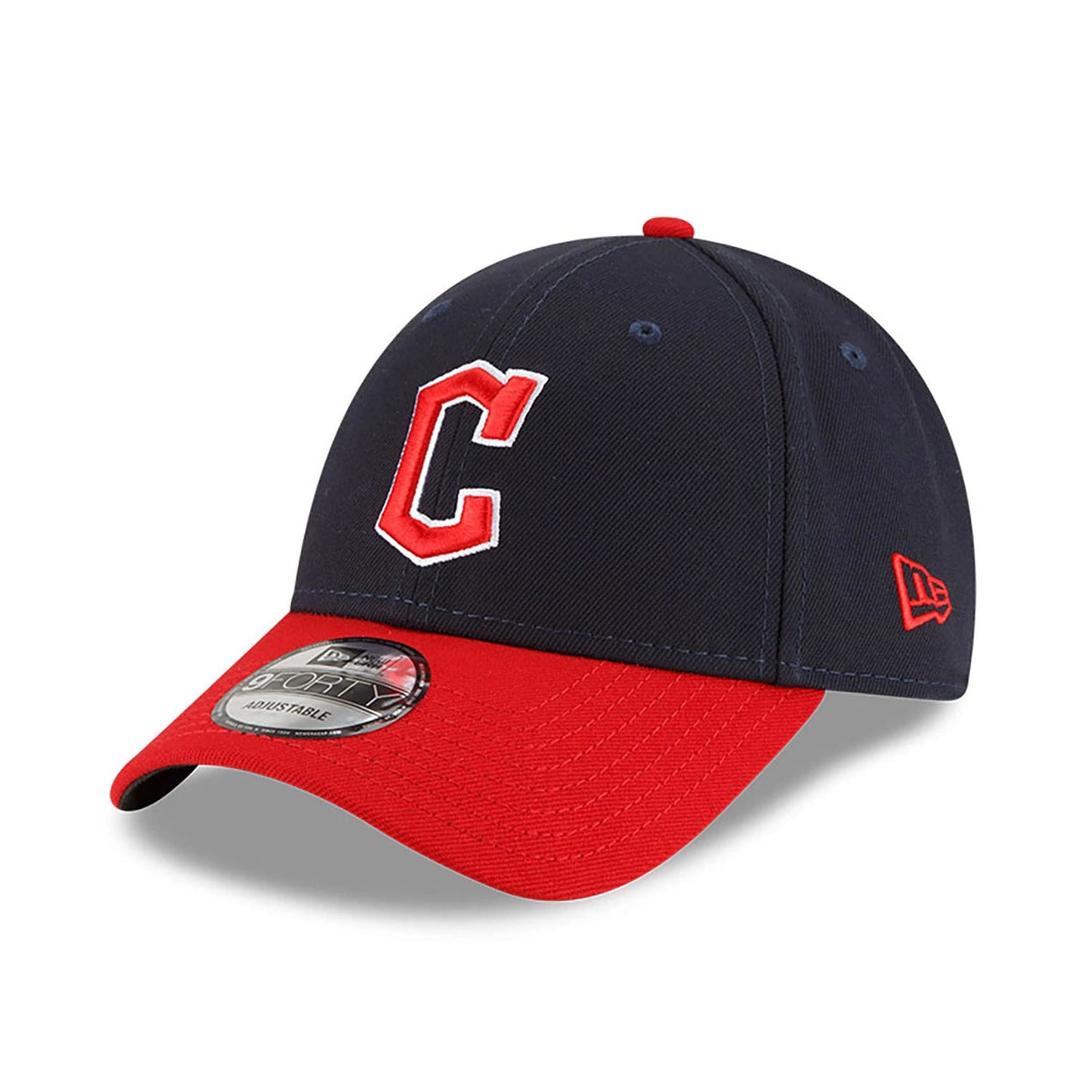 Gorra new era Cleveland Guardians azul navy/rojo 9forty