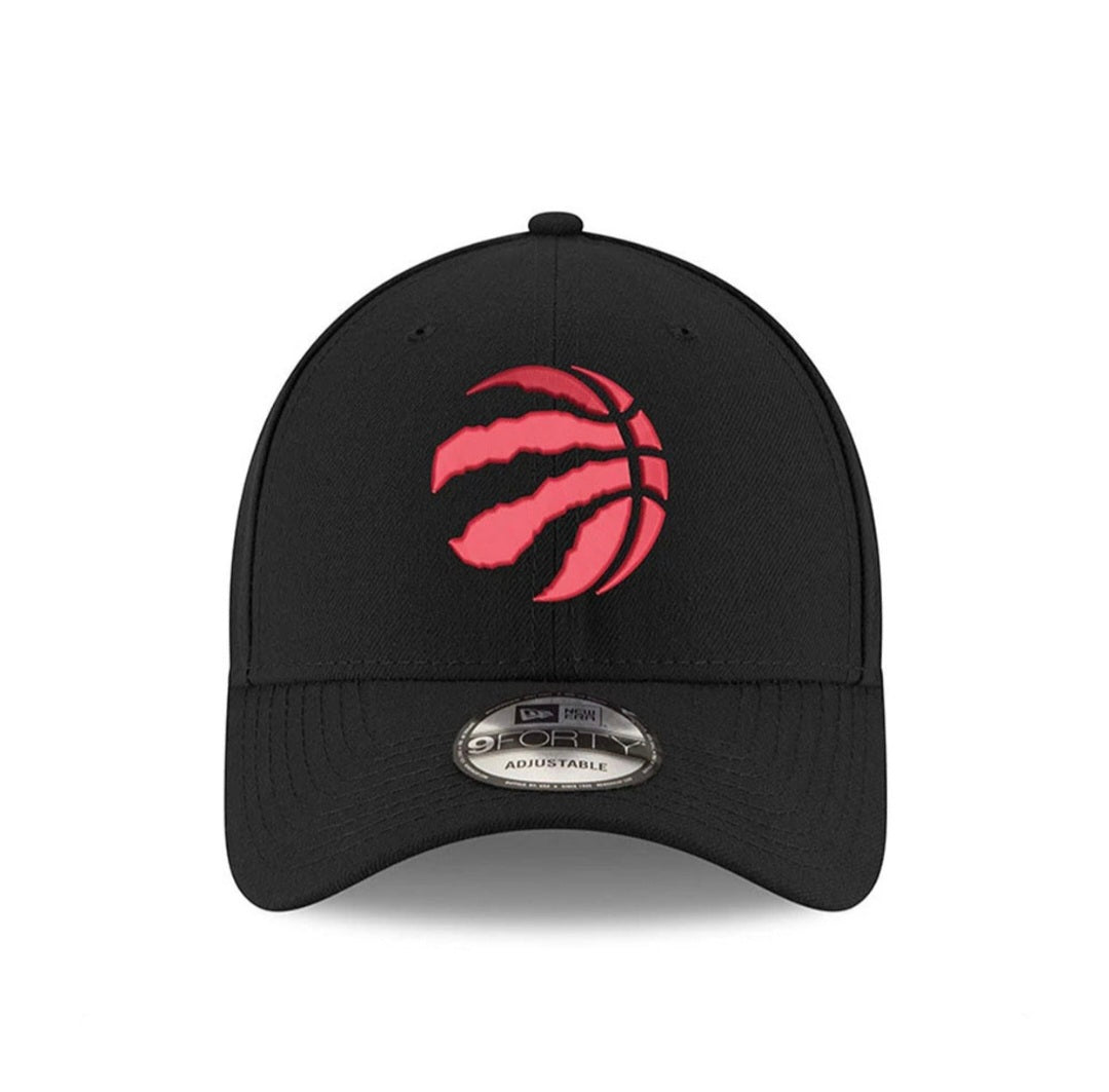 Gorra toronto raptors negra 9forty new era
