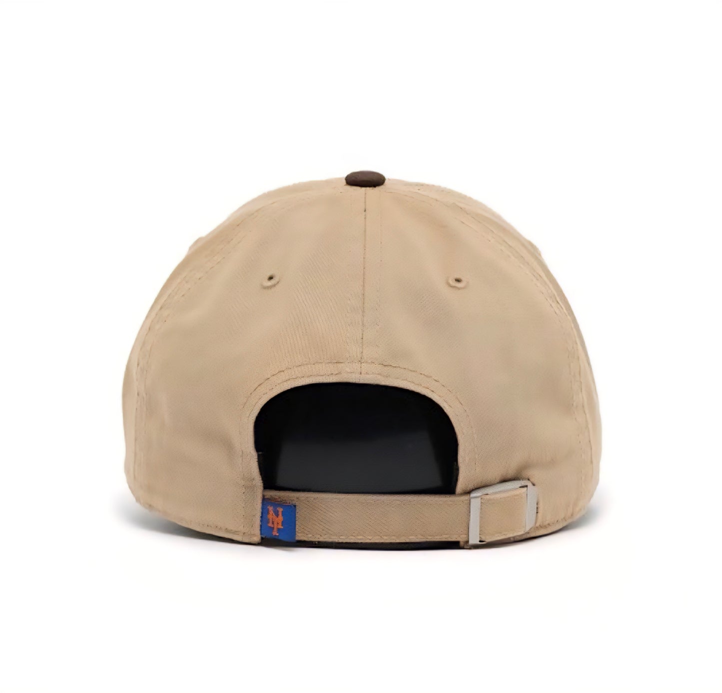Gorra ’47 Clean Up Cartoon Icon Donut New York Mets – Khaki Marrón