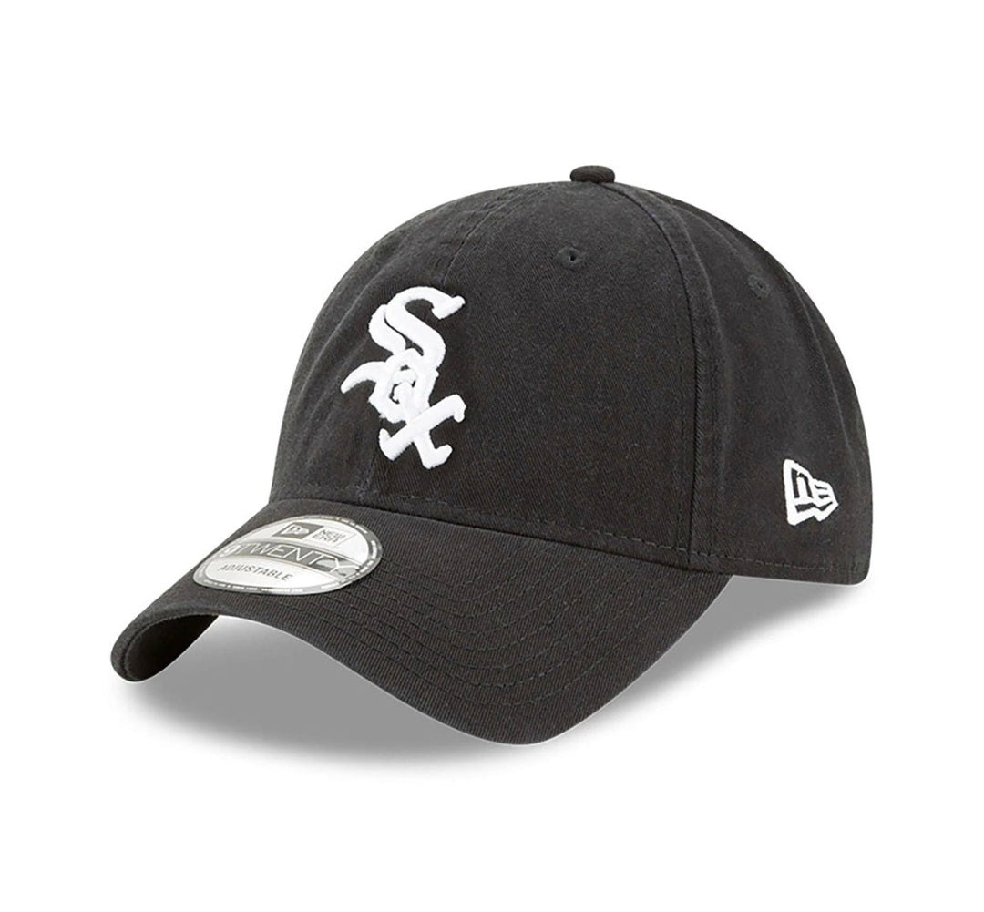 Gorra Chicago White Sox Core Core Negra | New Era 9TWENTY