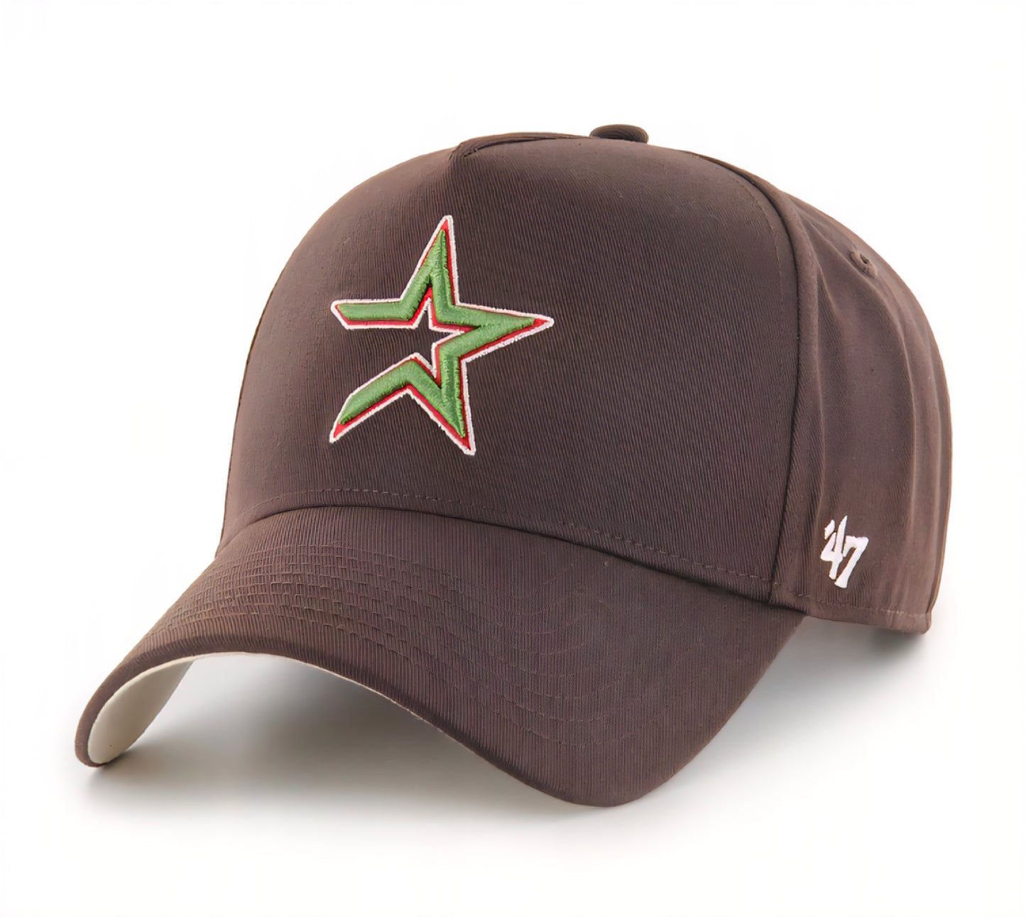Gorra ’47 Sure Shot DT Houston Astros marrón chocolate – Cooperstown 45th