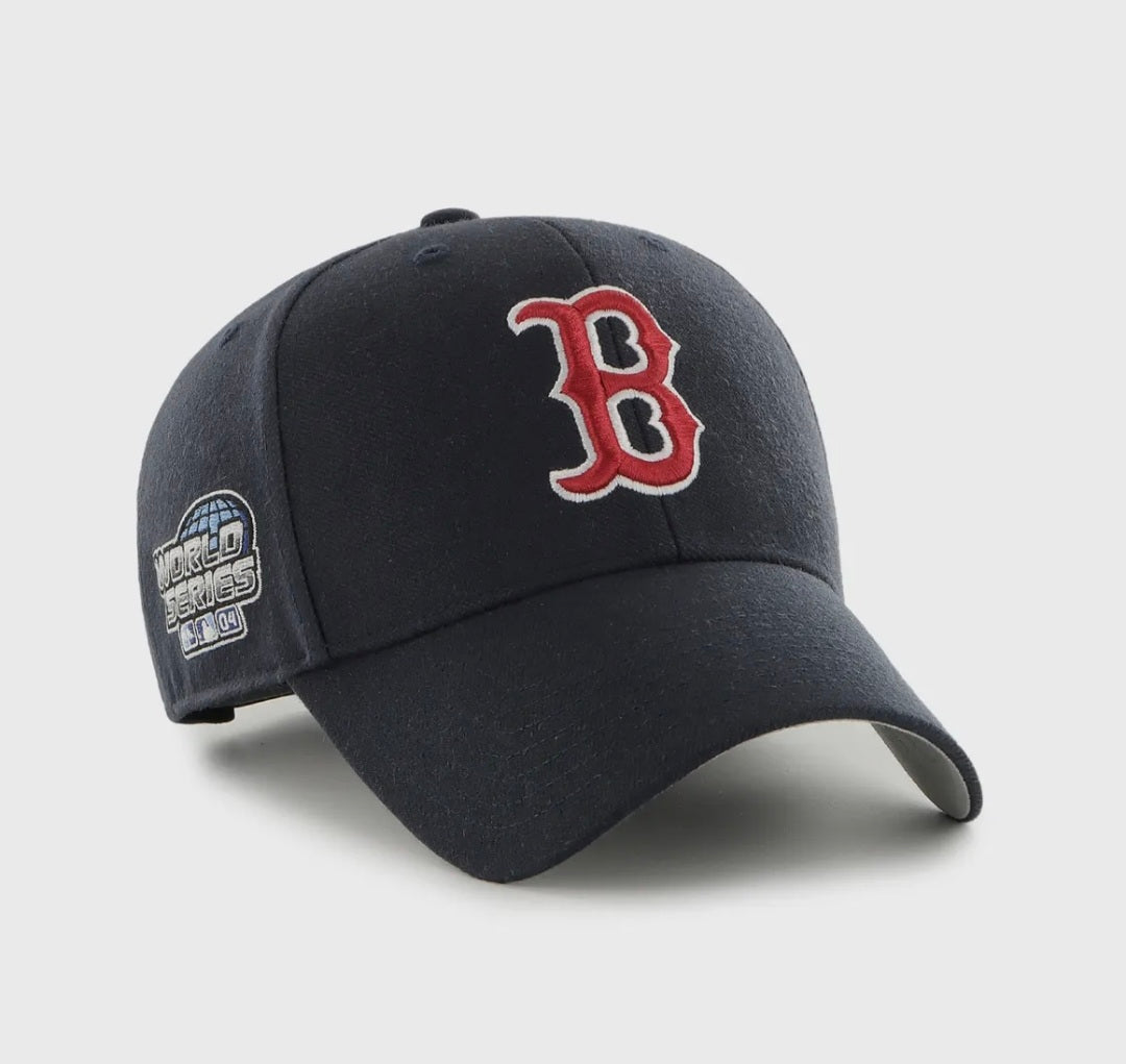 Gorra Boston Red Sox azul marino Sure Shot MVP Snapback – ’47 Brand