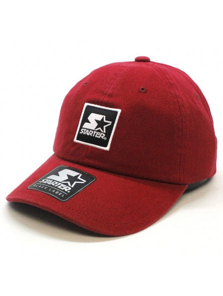 Starter gorra roja colección black label