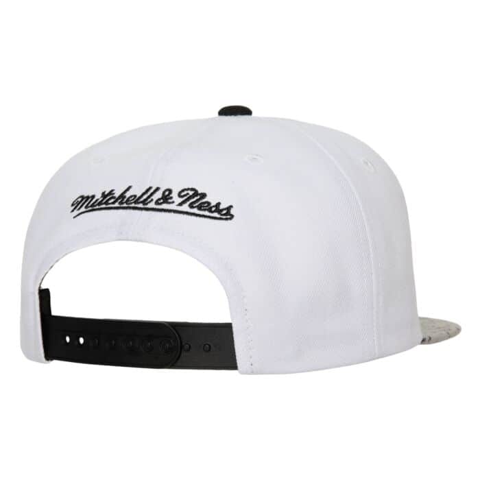 Toronto raptors cement top snapback blanca visera plana gris - intershopgc - Tienda de gorras online - Maspalomas