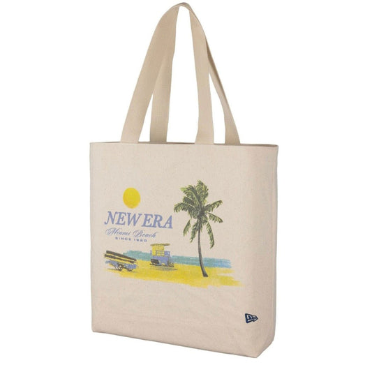 Tote Bag New Era Palm Graphic Crema - intershopgc caps store