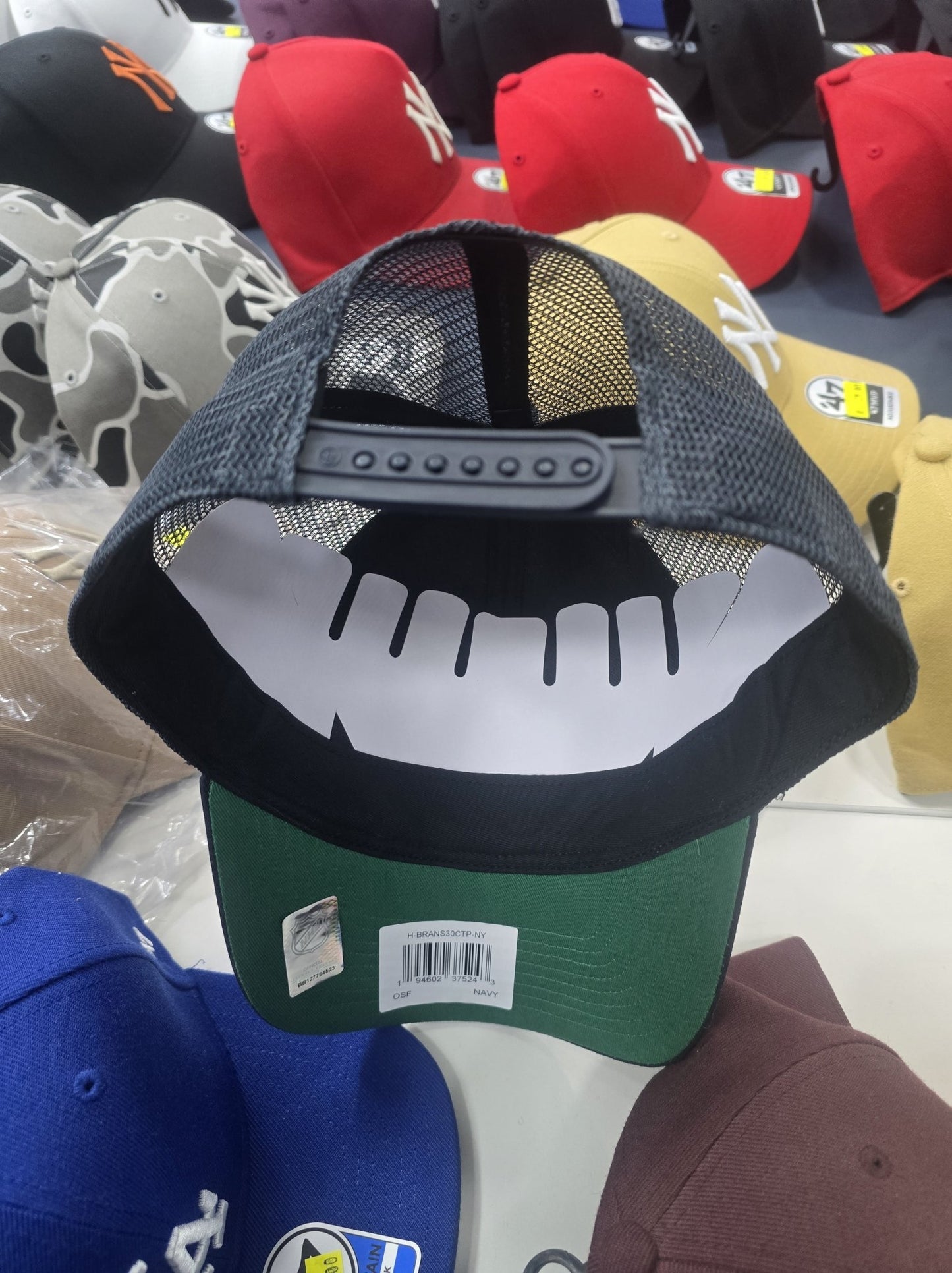 Trucker 47' Nashville Predators azul marino - intershopgc - Tienda de gorras online - Maspalomas
