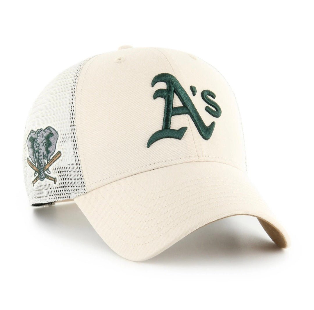 Trucker '47 Oakland athletics MVP beige patch - intershopgc caps store