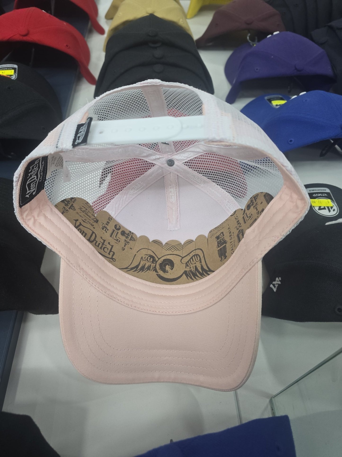 Von dutch águila rosa EAGLE RP - intershopgc - Tienda de gorras online - Maspalomas