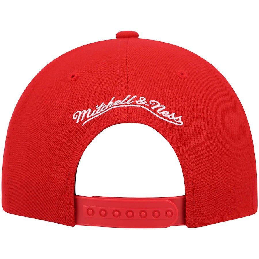Windy city Chicago Bulls roja snapback team ground 2.0 stretch visera curva - intershopgc - Tienda de gorras online - Maspalomas