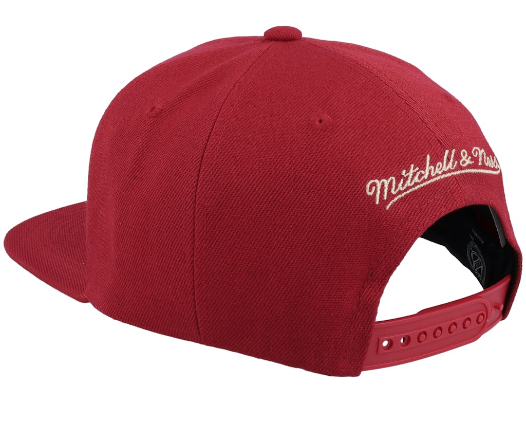 WITH LOVE chicago blackhawks snapback roja visera plana NHL - intershopgc - Tienda de gorras online - Maspalomas