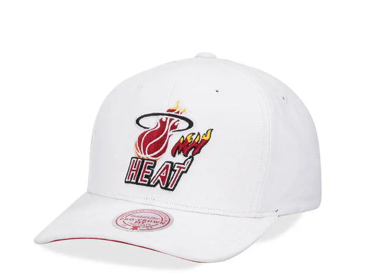 All in miami heat blanca mitchell and ness snapback