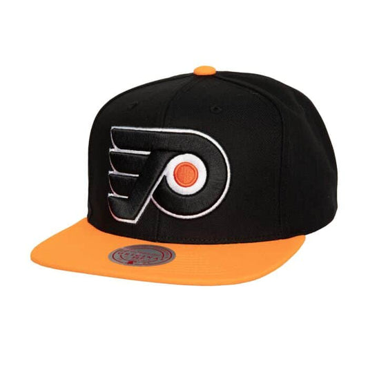 2 TONOS Philadelphia flyers snapback negra y naranja - intershopgc - Tienda de gorras online - Maspalomas