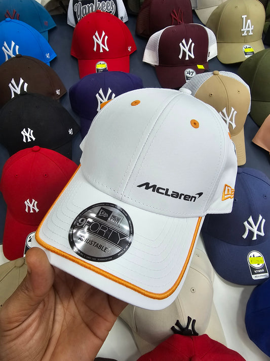 Gorra mclaren blanca 9FORTY