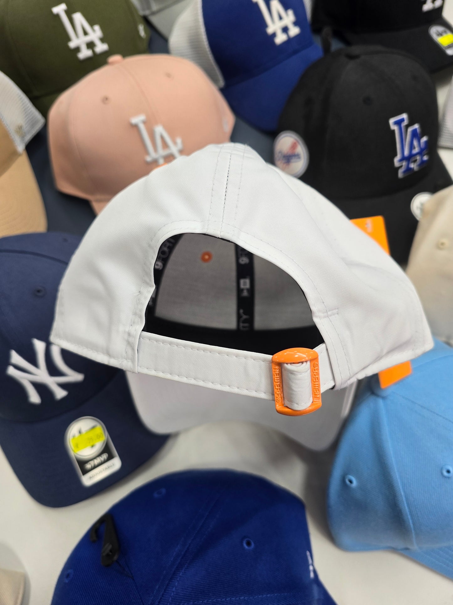 Gorra mclaren blanca 9FORTY