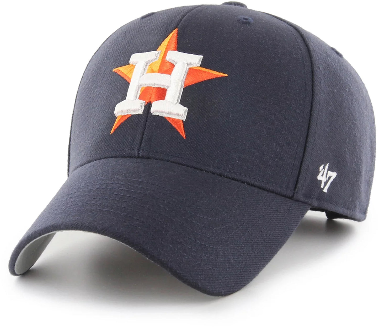 Houston Astros 47' MVP VELCRO visera curva logo