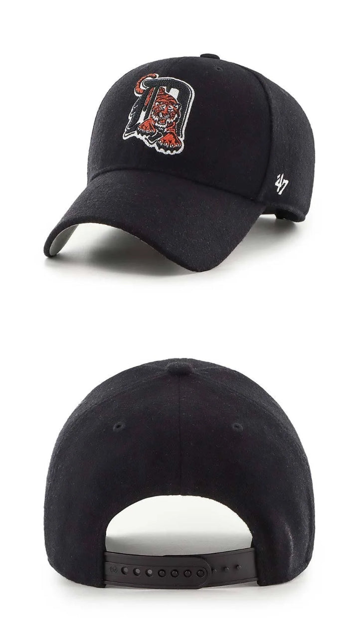 Gorra Detroit Tigers Chain Stitch negra 47