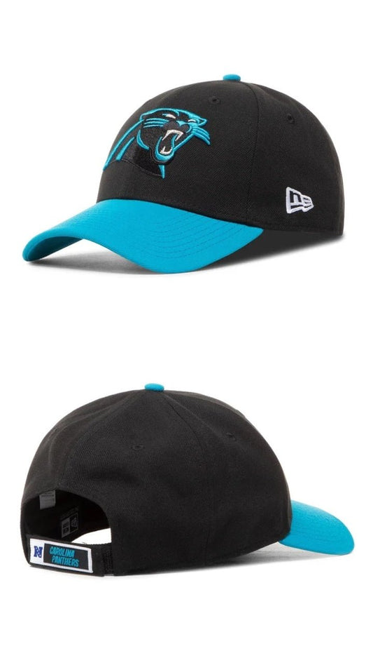 9FORTY VELCRO Carolina panthers The League NFL negra y azul - intershopgc - Tienda de gorras online - Maspalomas