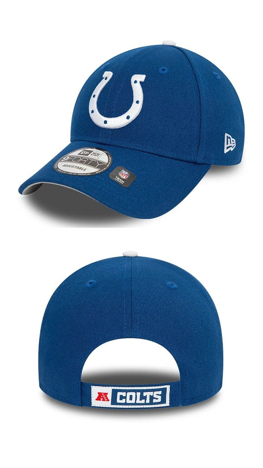 9FORTY VELCRO Colts The League NFL azul - intershopgc - Tienda de gorras online - Maspalomas