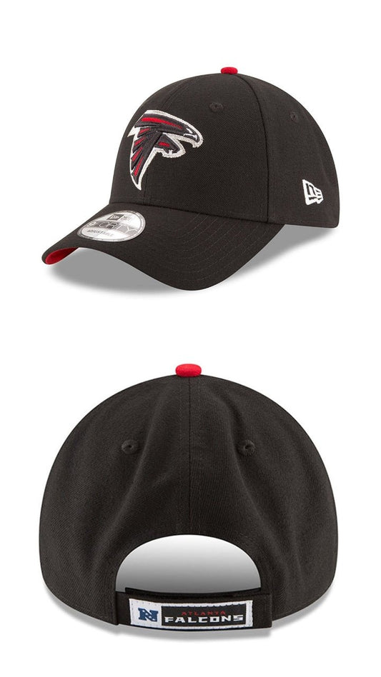 9FORTY VELCRO Falcons The League NFL negra - intershopgc - Tienda de gorras online - Maspalomas