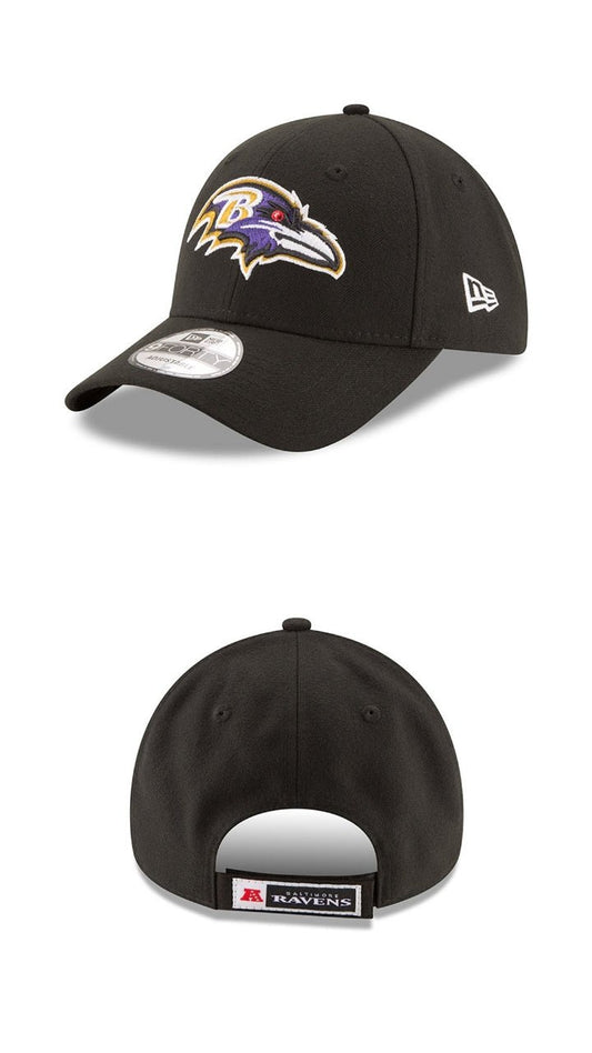 9FORTY VELCRO Ravens The League NFL negra - intershopgc - Tienda de gorras online - Maspalomas