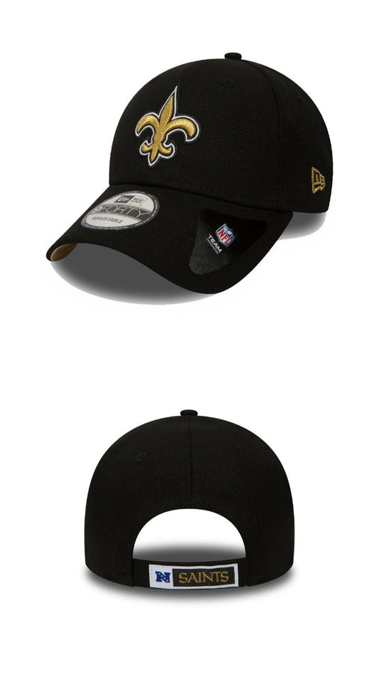 9FORTY VELCRO Saints The League NFL negra - intershopgc - Tienda de gorras online - Maspalomas