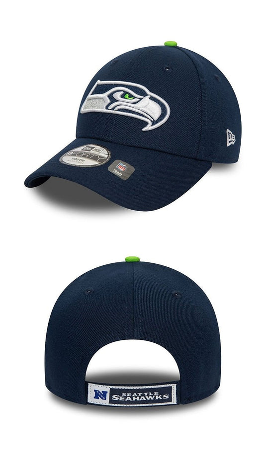 9FORTY VELCRO Seattle Seahawks The League NFL azul - intershopgc - Tienda de gorras online - Maspalomas