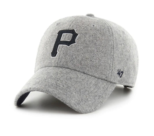 Gorra Pittsburgh Pirates Chain Stitch '47 CLEAN UP gris