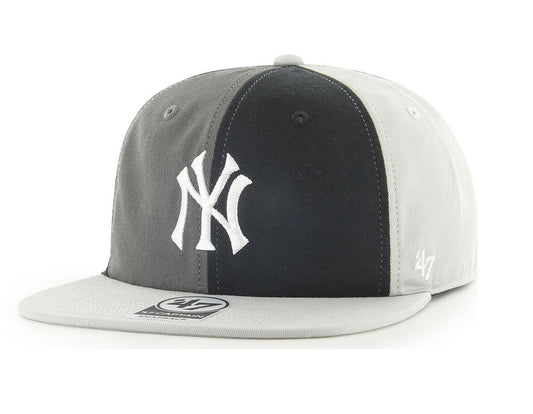 47' CAPTAIN Yankees multi gris y negro visera plana