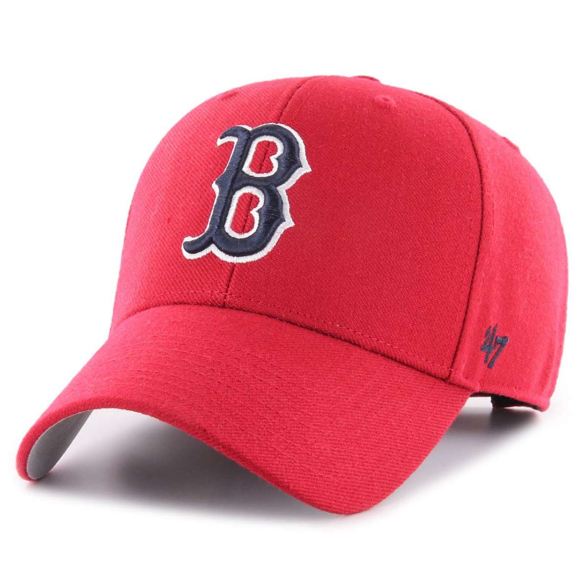 Red sox roja 47' MVP VELCRO visera curva