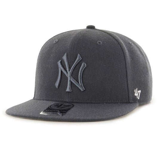 Yankees NY 47' CAPTAIN gris charcoal