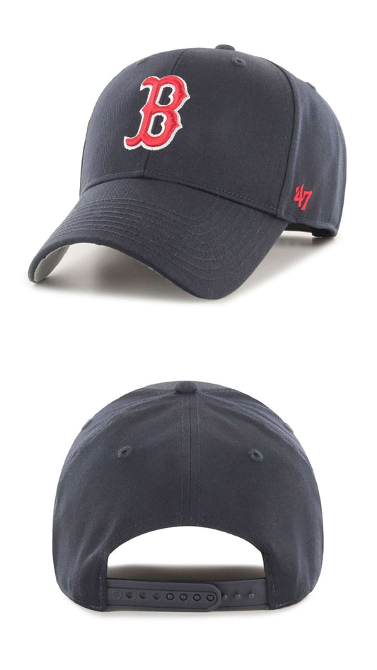 Red sox azul navy curva 47' B-RAC02CTP-NY