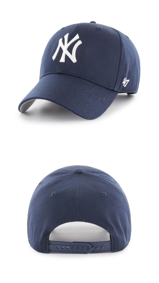 Ny navy gorra visera curva B-RAC17CTP-NY