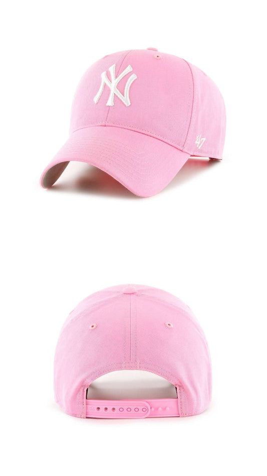 Gorra rosa ny 47 B-RAC17CTP-RSA