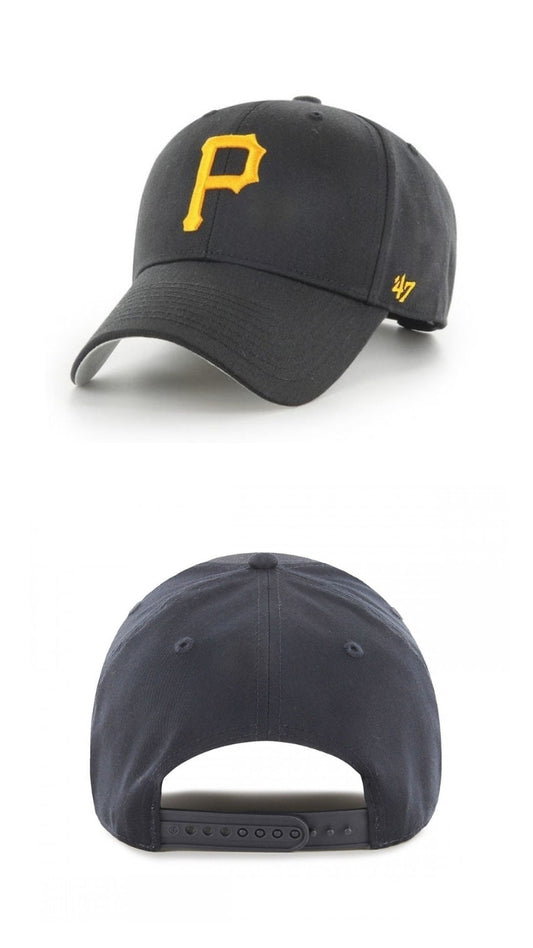 Gorra pirates 47' negra B-RAC20CTP-BKB