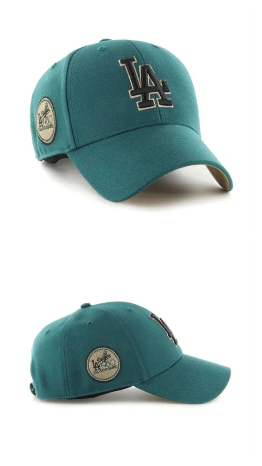 Gorra 47 LA verde pacífico snapback BAS-SUMVP912WBP-PG80