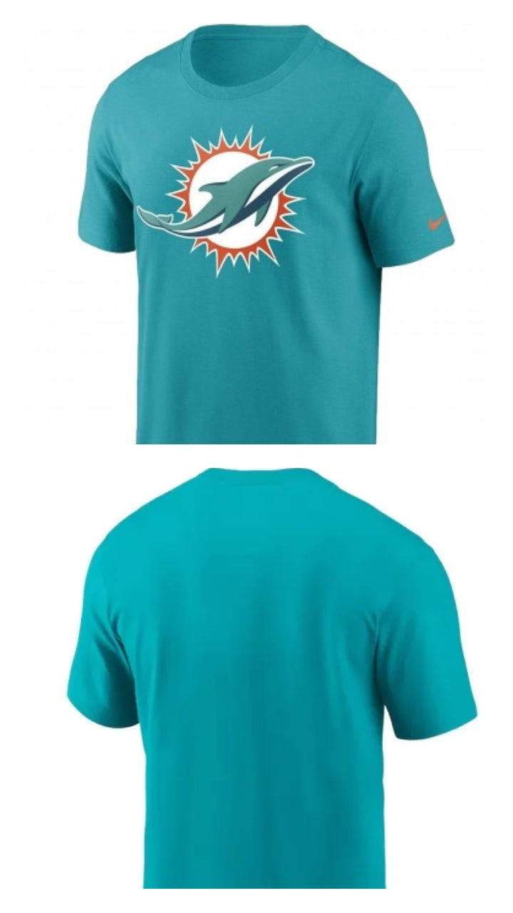 Camiseta nike miami dolphins azul aqua