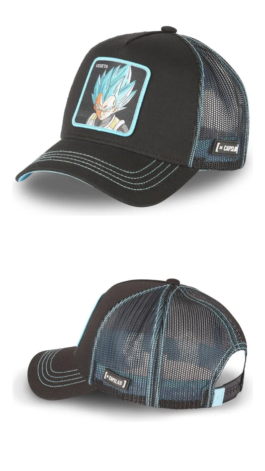 Trucker negra vegeta CAS VEG1