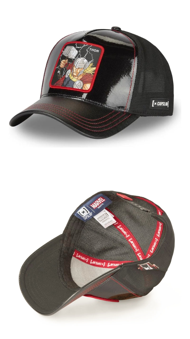 Thor trucker by capslab marvel negra