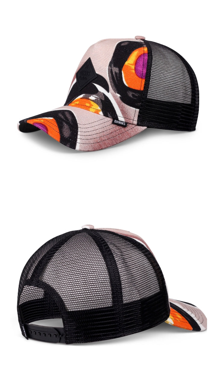 Pintura style djinns trucker multicolor