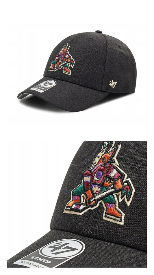 Arizona coyotes NHL strapback negra 47